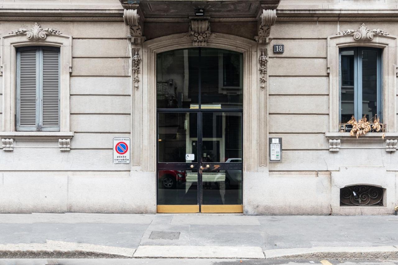 Elegante E Ampio Bilocale Vicino Stazione Centrale Milan Exterior photo